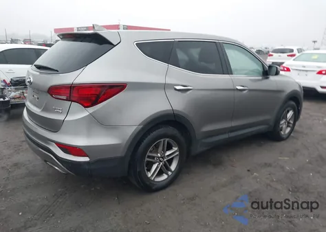 2017 Hyundai Santa Fe Sport 2.4L из США, поврежденный, VIN 5NMZTDLB2HH021690